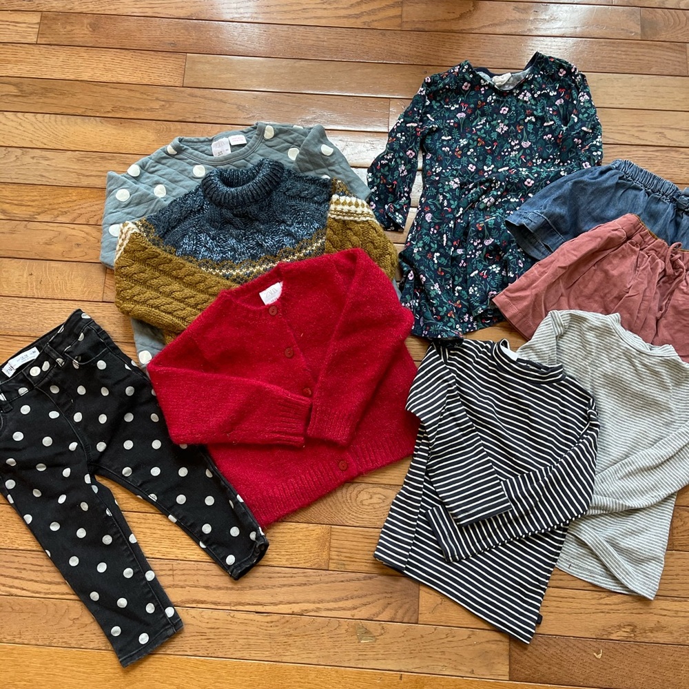 ZARA Girl Toddler Bundle